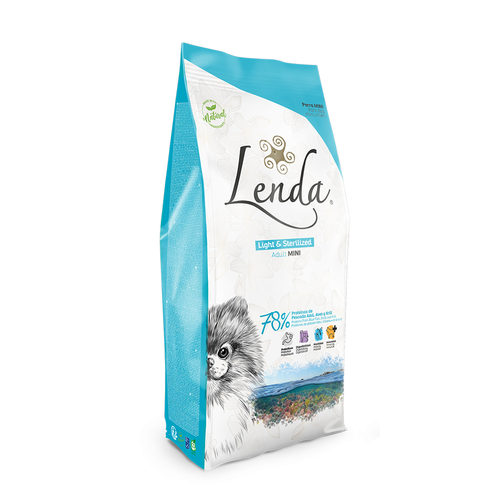 Lenda Mini Light & Sterilized 2 Kg