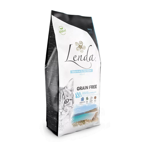 Lenda Adult Cat Sensitive & Sterilized Grain Free 2 Kg
