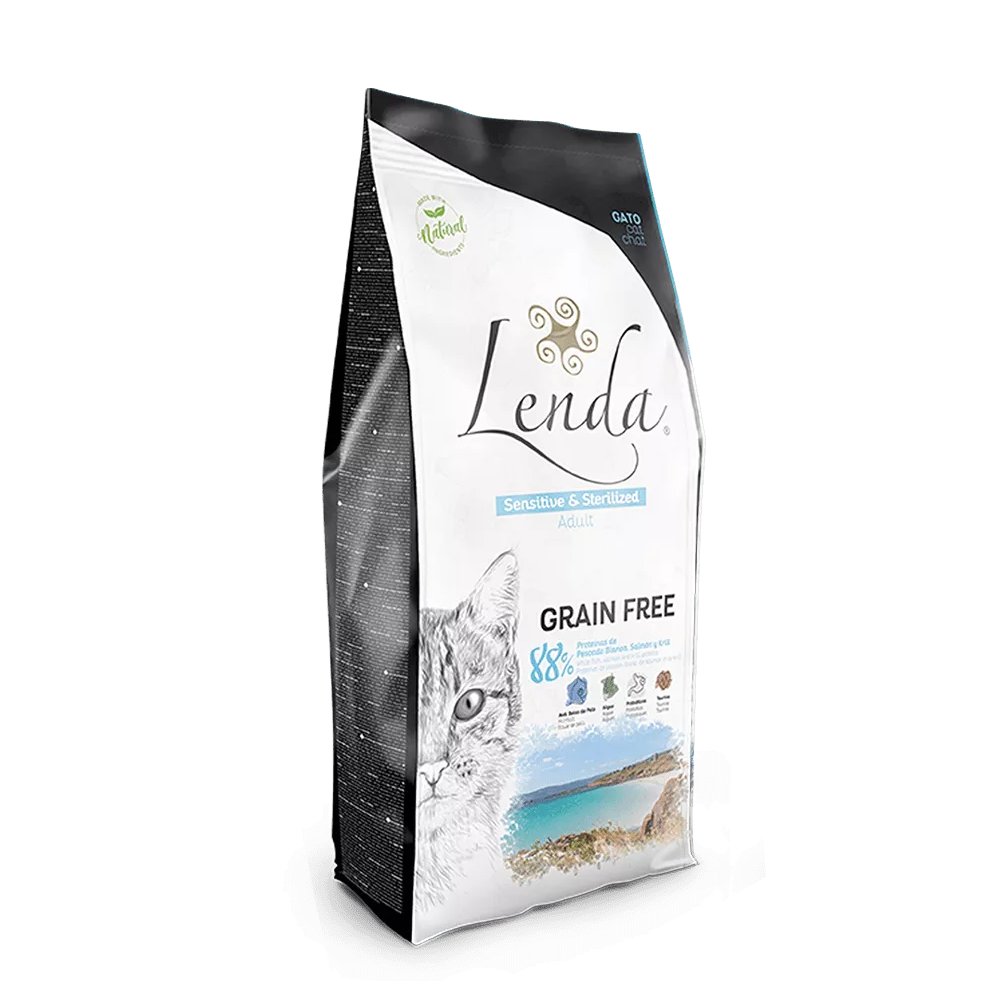 Lenda Adult Cat Sensitive & Sterilized Grain Free 2 Kg