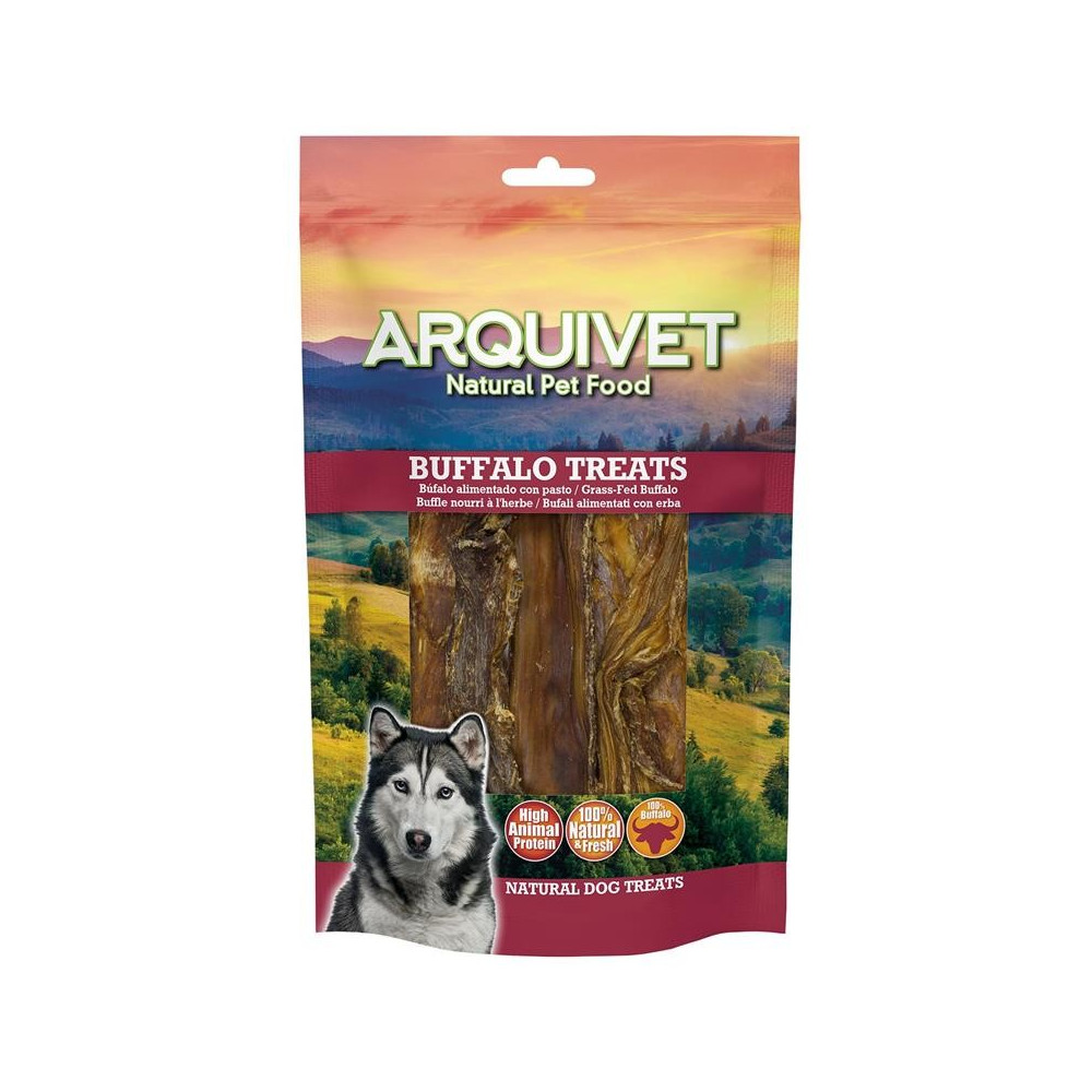 Arquivet Esófago de Búfalo en Barritas 60 gr (5 unid.)