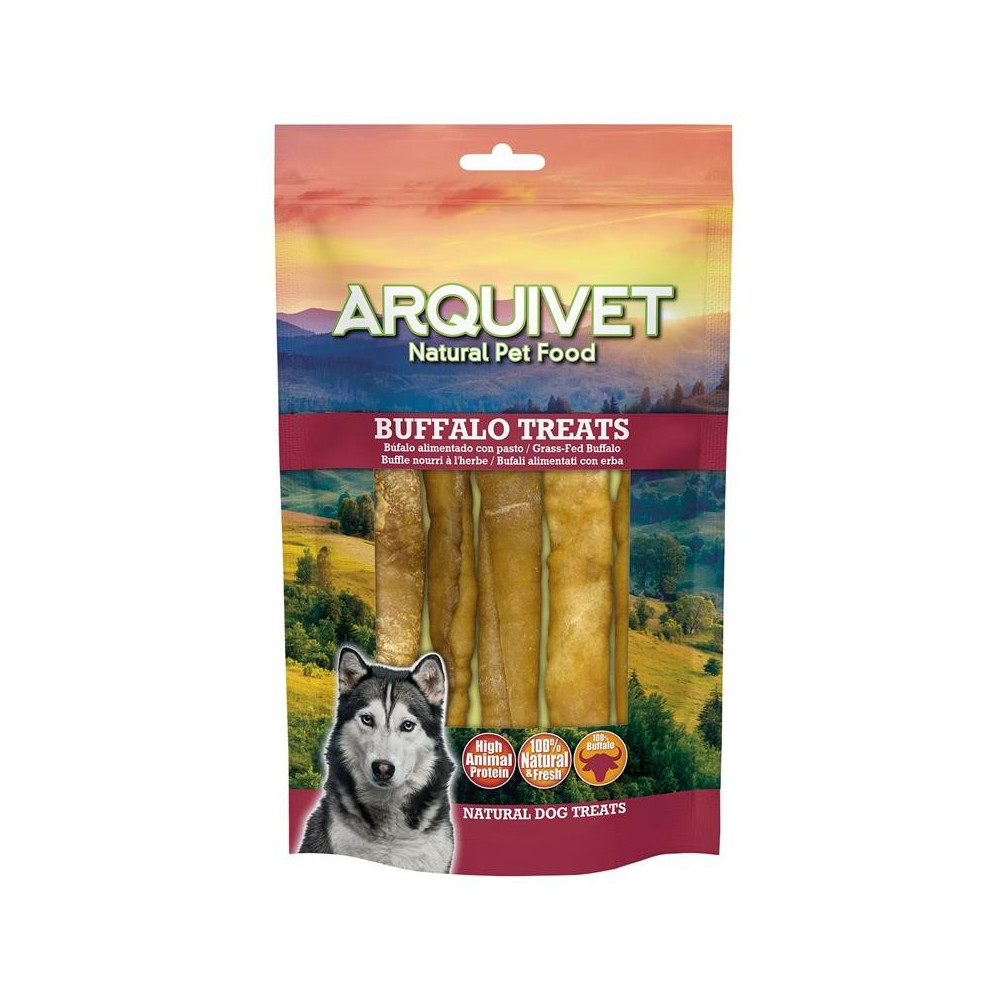 Arquivet Barritas de colágeno de Búfalo 100gr  (5 unid.)
