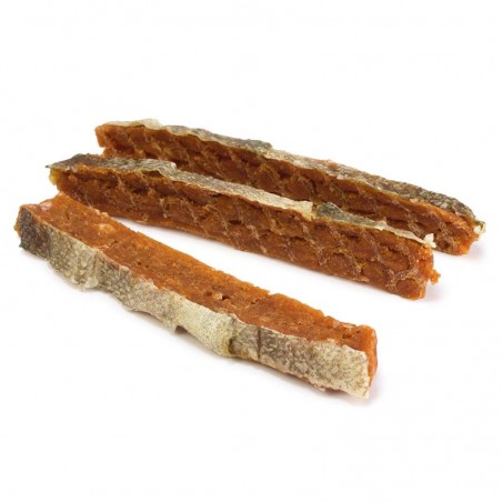 Arquivet Snack Natural Light en Barritas de Salmón con Piel