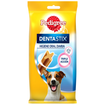 Pedigree Dentastix Uso Diario Limpieza Dental para perros pequeños 7 barritas