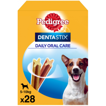 Pedigree Dentastix Uso Diario Limpieza Dental para perros pequeños 28 barritas