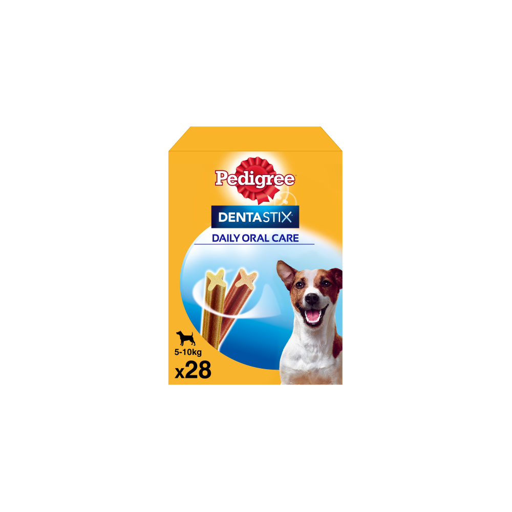 Pedigree Dentastix Uso Diario Limpieza Dental para perros pequeños 28 barritas