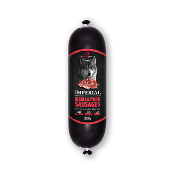 Alpha Spirit Húmedo Salchicha Imperial 350 gr para Gatos CERDO IBÉRICO