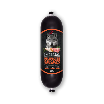 Imagen de Alpha Spirit Húmedo Salchicha Imperial 350 gr para perros - Multiprotein