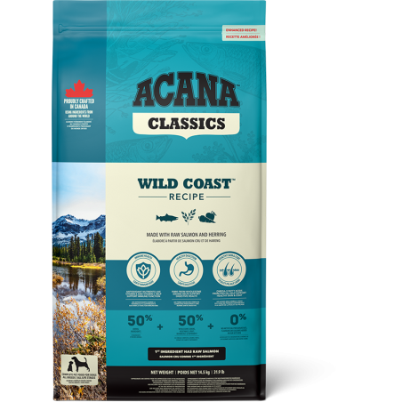 Acana Classics Wild Coast 14,5 Kg
