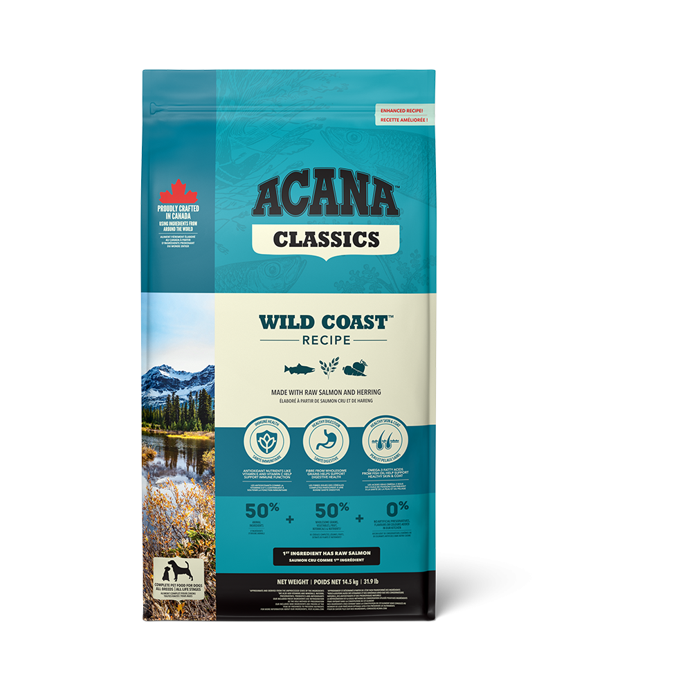 Acana Classics Wild Coast 14,5 Kg