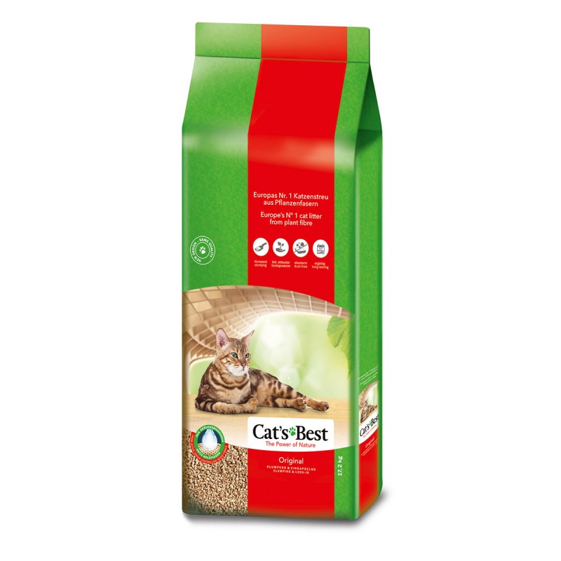 Arena para Gatos Aglomerante Arquivet Natural Cat Litter Clumping 5 L.