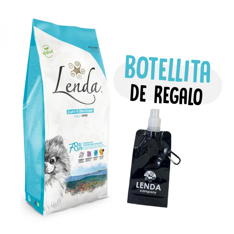 Lenda Mini Light & Sterilized PROMO