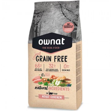 Ownat Cat Just Grain Free Adult Chicken