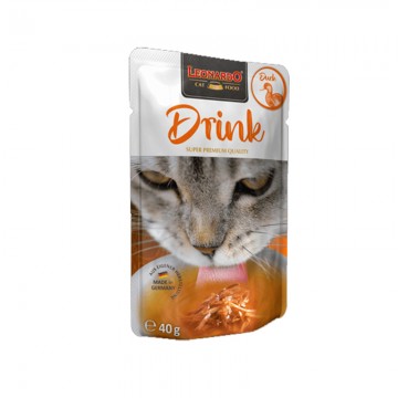 Leonardo Drink Duck. Sopa de Pato para Gatos