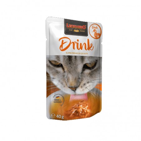 Leonardo Drink Duck. Sopa de Pato para Gatos
