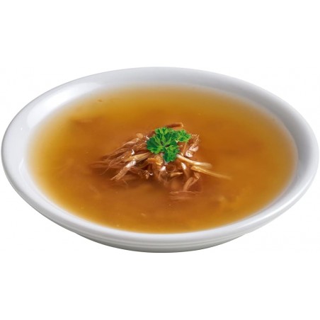 Leonardo Drink Duck. Sopa de Pato para Gatos