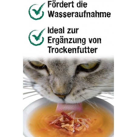 Leonardo Drink Duck. Sopa de Pato para Gatos