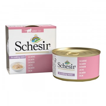 Schesir Lata Gato 85 gr Salmón al Natural