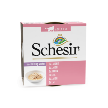 Schesir Lata Gato 85 gr Salmón al Natural