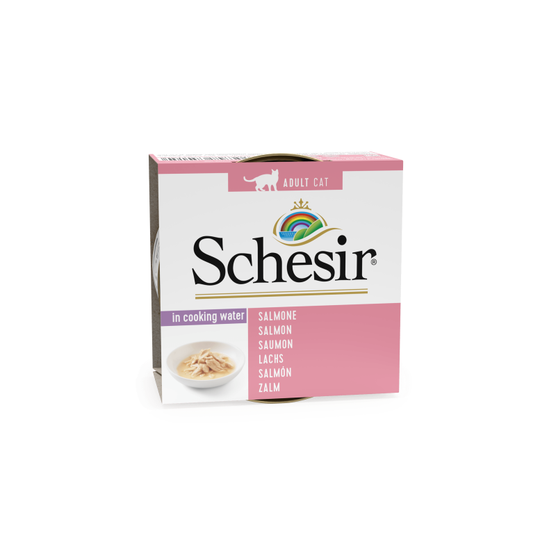 Schesir Lata Gato Atún con Buey y Arroz 85gr