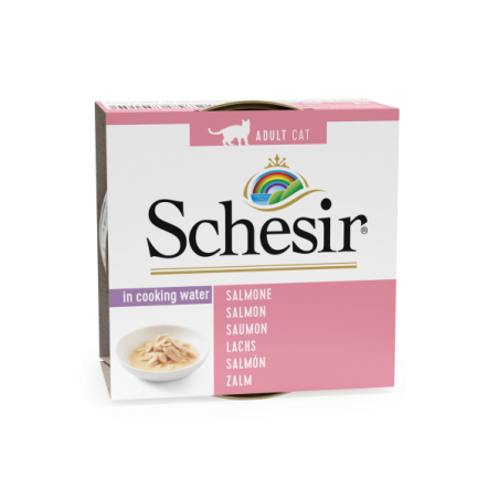 Schesir Lata Gato 85 gr Salmón al Natural