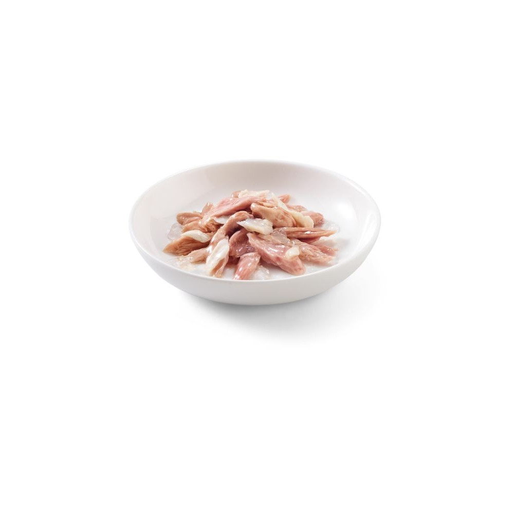 Schesir Pouch Gato 85 gr Atún con Lubina en gelatina