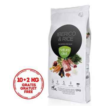 Natura Diet Iberico & Arroz PROMO 10+2