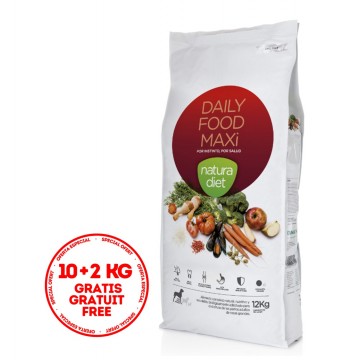 Natura Diet Daily Food Maxi PROMO 10+2