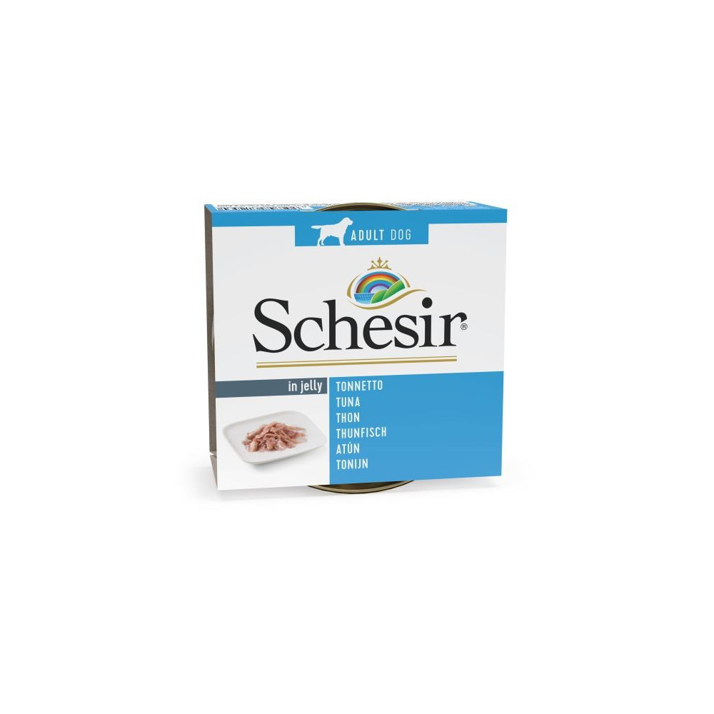 Schesir Lata Perro 150 gr Atún en gelatina