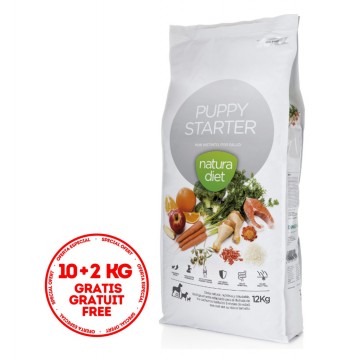 Natura Diet Puppy Starter promo 10+2
