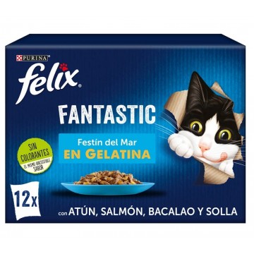 Felix Fantastic sobres en Gelatina Festín del Mar