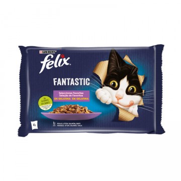 Felix Fantastic Selecciones Favoritas sobres en Gelatina