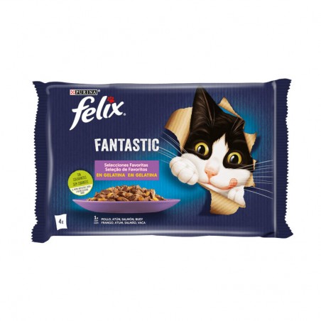 Felix Fantastic Selecciones Favoritas sobres en Gelatina