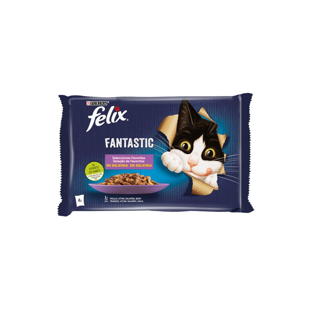 Felix Fantastic Selecciones Favoritas sobres en Gelatina