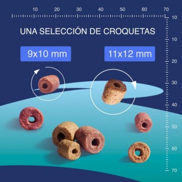 Felix Snacks para Gatos Play Tubes de Pescado Horneado y Gamba