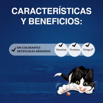 Felix Snacks para Gatos Play Tubes de Pescado Horneado y Gamba