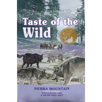 Taste Of The Wild Adult Sierra Mountain Cordero