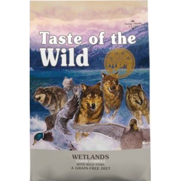 Taste Of  The Wild Adult Wetlands Pato y Codorniz