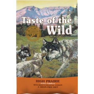 Taste Of Wild Puppy High Prairie Bisonte