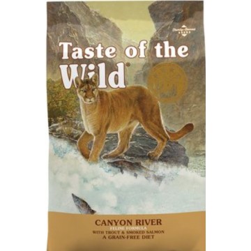Taste Of  The Wild Cat Canyon River Trucha