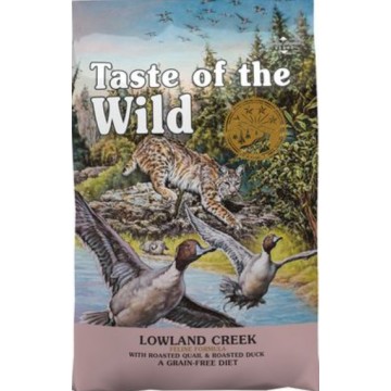 Taste Of Wild Cat Lowland Creek Codorniz