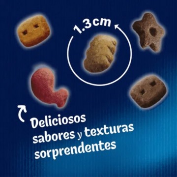 Felix Snacks para Gatos Party Mix Ocean Maxipack con Salmón y Trucha