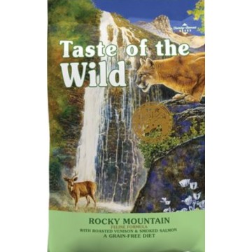 Taste Of Wild Cat Rocky Mountain Venado y Salmón