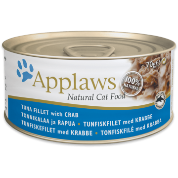 Applaws Lata Gatos 70 gr Atún y Cangrejo