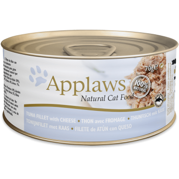 Applaws Lata Gatos 70 gr Atún con Queso