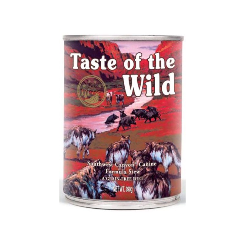 Taste of The Wild Comida Húmeda para Perros Southwest Canyon Jabali