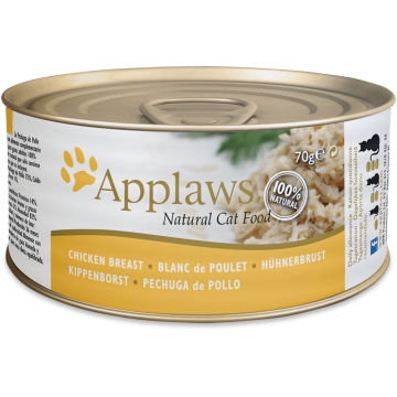 Applaws Lata Gatos 70 gr Pechuga de Pollo