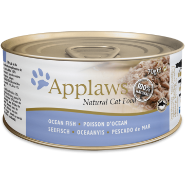 Applaws Lata Gatos 70 gr Pescado