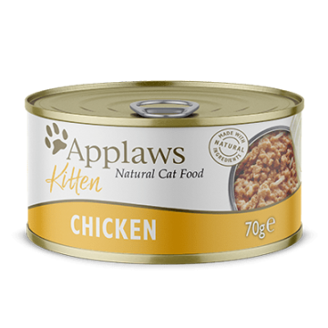 Applaws Lata Kitten 70 gr Pechuga de pollo