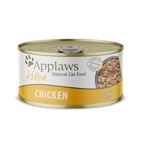 Applaws Lata Kitten 70 gr Pechuga de pollo