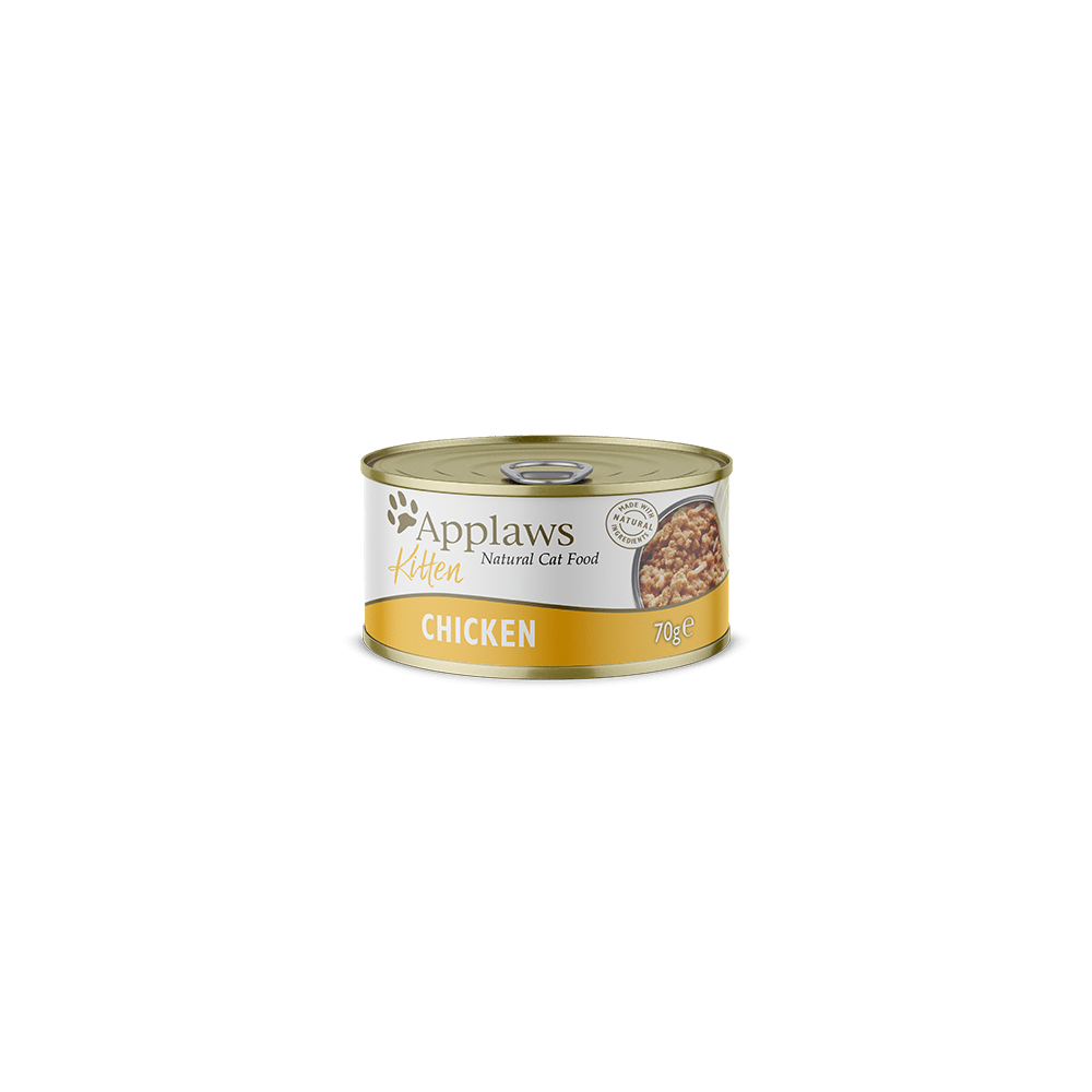 Applaws Lata Kitten 70 gr Pechuga de pollo